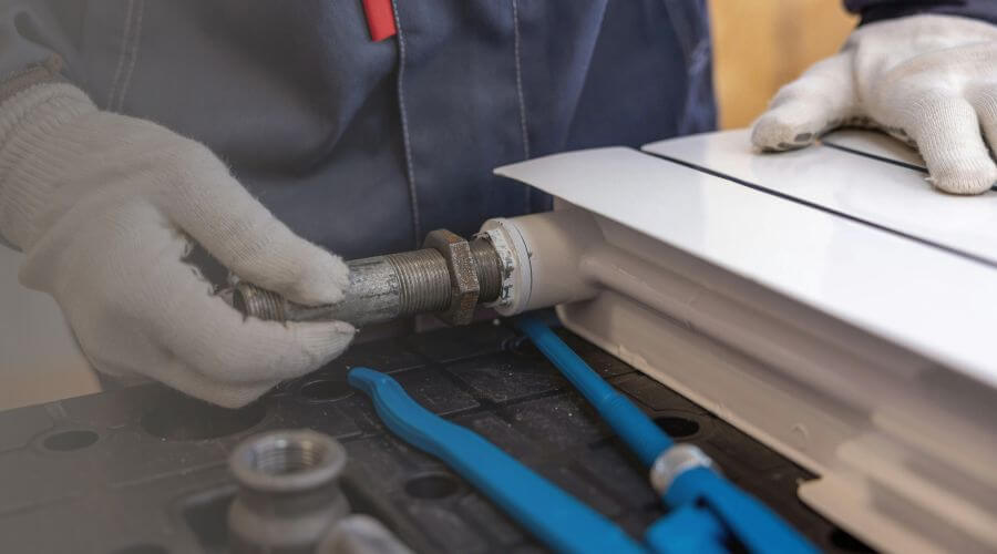 Professional water heater repair services in Thomasville, PA